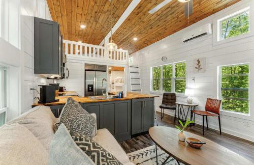 The Hemlock Hideaway tiny home - Foto 5