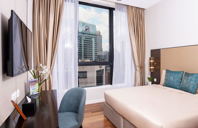 Pavilion Ceylon Hill Suites, Bukit Bintang by Perfect Host - Foto 8
