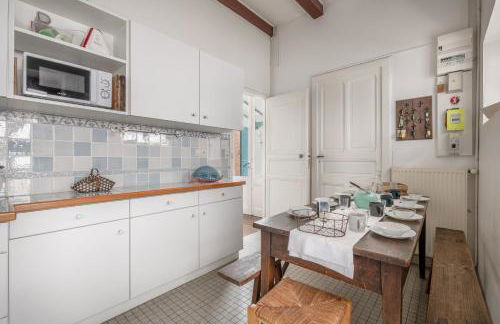 Villa de famille pour 13 à 200m de la mer - Foto 10