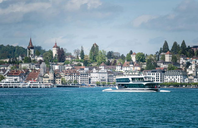 Lake Lucerne Boat Tour - Photo 2