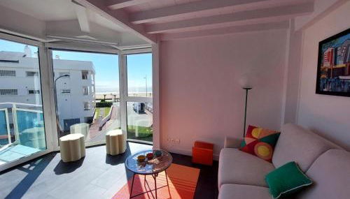 Charmant appart rénové à 50m de la plage avec balcon et parking - FR-1-550-78 - Foto 5