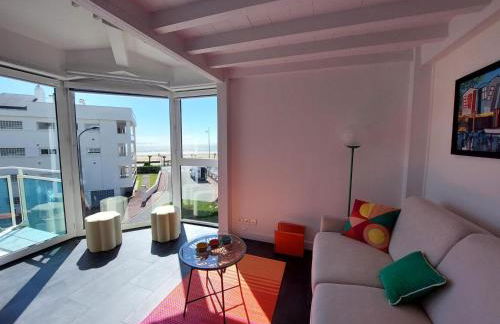 Charmant appart rénové à 50m de la plage avec balcon et parking - FR-1-550-78 - Foto 5