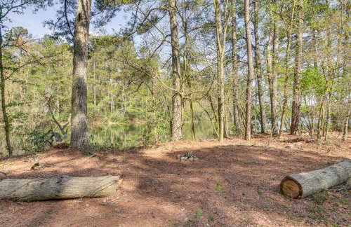 136 Private Acres Lakefront Aiken County Home! - Foto 41