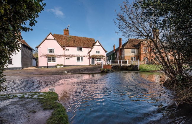 Bridge House, Kersey - Foto 45