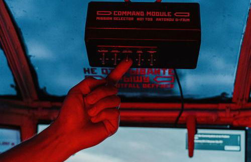 Antonov im Garten – Flugzeug-Ferienwohnung - Foto 27