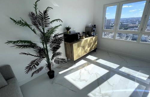 Nice Apartment with amazing view of Paris + Parking - Foto 9