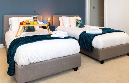 Spacious 3 bed, Parking, Long stays welcome, Relocators, Families, Contractors - Foto 20