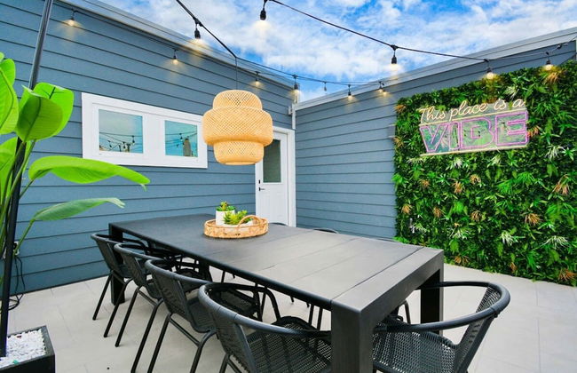 Paradise Palace Best Rooftop in HTX w Hot Tub - Foto 42