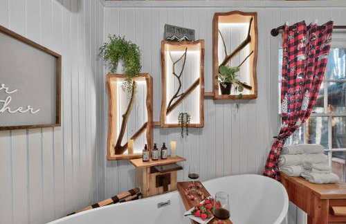 Summer Breeze cabin at Cabin Fever in NC - Foto 20