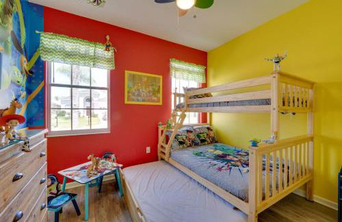 Pool, Themed Rooms and Arcade Disney Escape - Foto 27