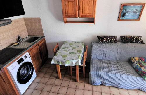 Résidence Grande Bleue - VILLA T1 CAB MEZZ 6 couchages PORT LEUCATE MAE-8354 - Foto 9