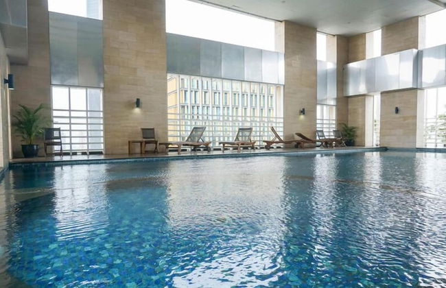 Cozy Studio Apartment at The H Tower Citadines Rasuna Jakarta - Foto 21