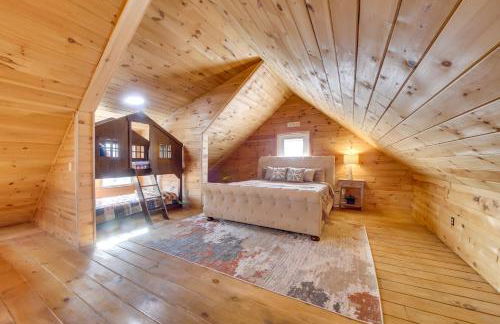 Rangeley Retreat Cabin-Style Home Lake Access - Foto 27