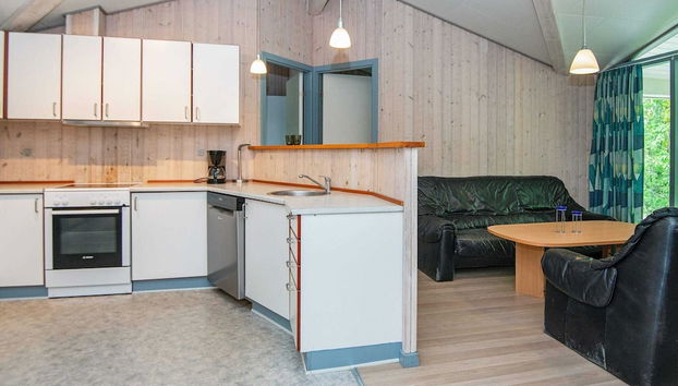 8 Person Holiday Home in Borkop-by Traum - Foto 2, Cocina privada