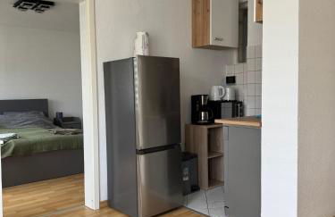 Zentrales Apartment mit Netflix, Kaffee & Parkplätzen - Foto 7