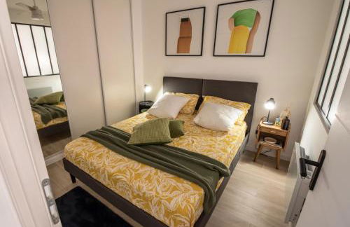 T2 cosy et climatisé au cœur de la ville - La Golondrina - Foto 6