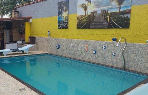 Bela casa Piscina Grande - Foto 12