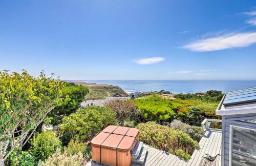 Oceanfront Irish Beach Sea Haven Home with Hot Tub - Foto 2