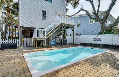 Walk to Ocean Surfside Beach Gem with Private Pool - Foto 27