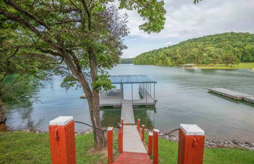 Family Friendly Lakefront with Private Dock Fire Pit Near Marinas - Foto 5