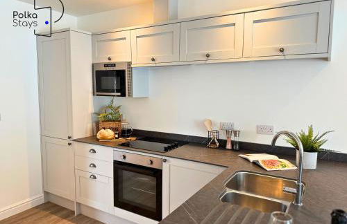 No 7 PolkaStays Ivy Farm Fern Cottage - Foto 10