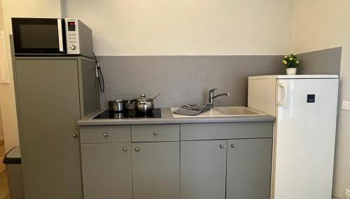 Capucine Cosy Appart Hôtel 3 étoiles - Foto 2, stove