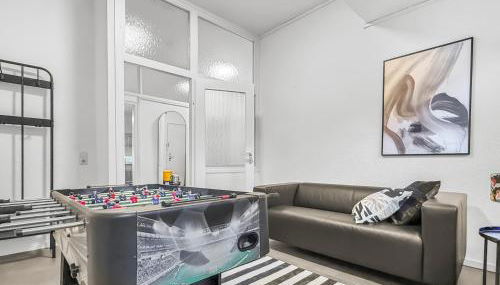 Gruppenapartment in München Platz für 16 Gäste Parkplatz - Foto 3, Game Room
