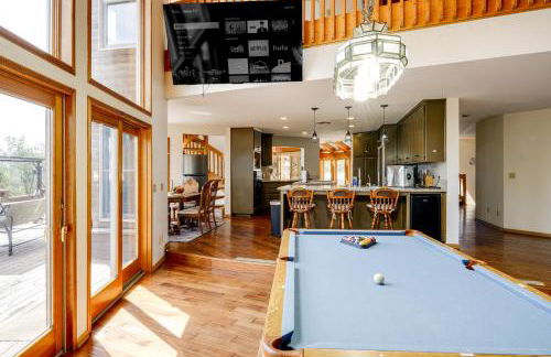 Simple Life Ranch with Hot Tub and Sauna in Keene! - Foto 10