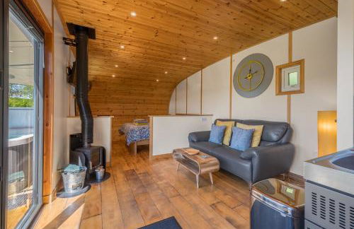 Kingsdale Luxury Pod with Hot Tub at Fell View Park Kirkby Lonsdale - Foto 10