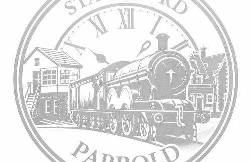 Cosy Parbold Apartment Steps form train station - Foto 40