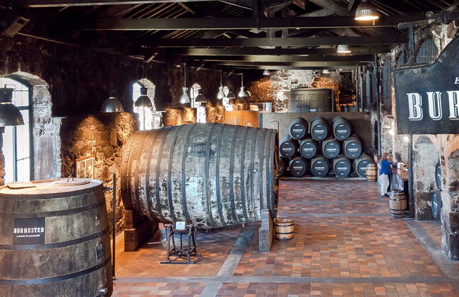 Visite de la cave à vin de Burmester - Foto 1