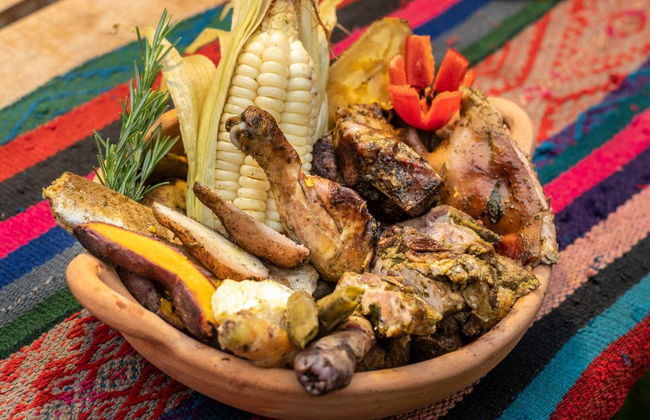 Laboratorio di pachamanca con degustazione - Foto 1