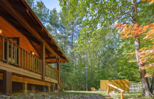 Game Room and Lake Access Wooded Retreat in Jay - Foto 33