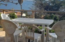 F3 RDC villa vue mer 180 face à la pointe de Giens - Foto 1