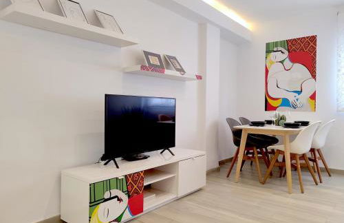 S43 Diseño y relax cerca del centro y la playa - Foto 9