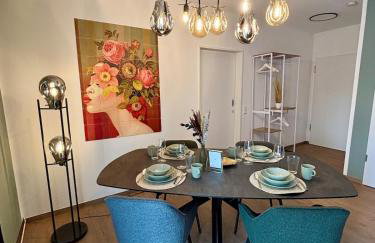Klinik & Kurpark Parkplatz Barrierefreies Apartment Boxspringbett - Foto 8