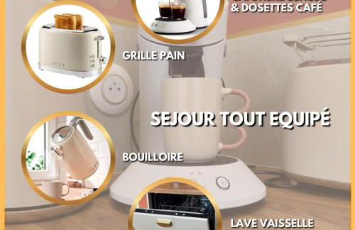 "Le rêve de Gaïa" Wifi, parking gratuit dans la rue - Foto 3