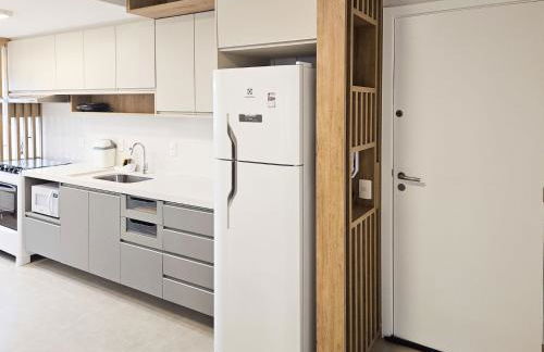 Apto Climatizado c/ Sacada e Churrasqueira KN0522 - Foto 18