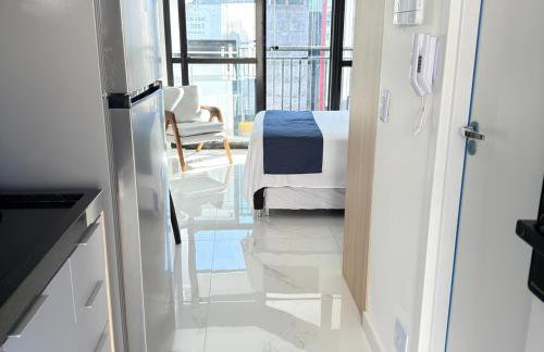 103NV Studio Liberdade SP 300 m Estação Liberdade acomoda ate 03 pessoas - Foto 19