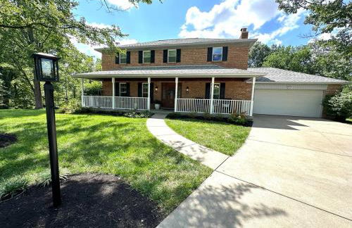 Mason Ohio Home large private yard firepit game room - Foto 56