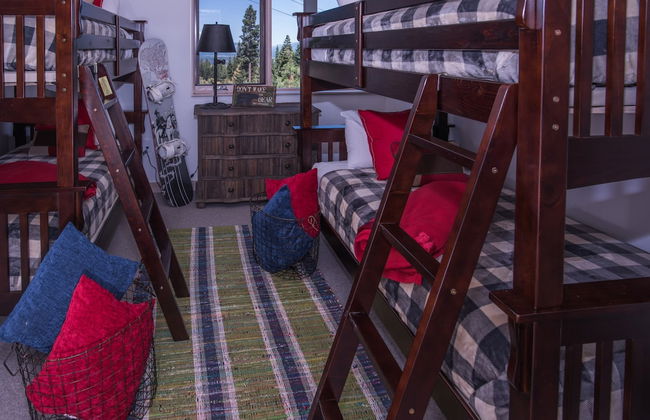 Modern Ski In Out Home Mid-mountain Northstar - Foto 22