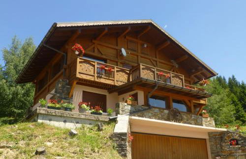Les Saisies côté Bisanne appartement dans chalet LE Népal - Foto 6