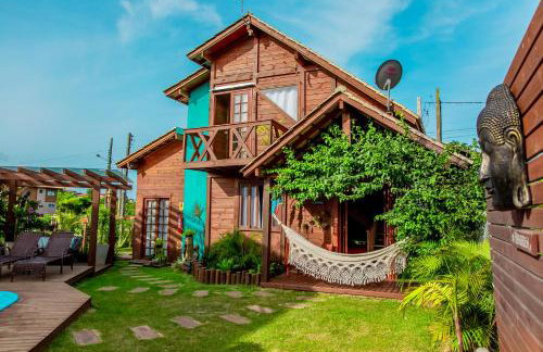 Villa Rosa e Mar - Praia do Rosa - Foto 13