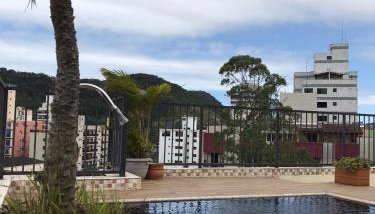 Encantadora Cobertura com piscina privada na praia do Tombo. - Foto 4