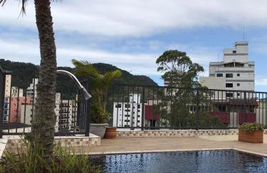 Encantadora Cobertura com piscina privada na praia do Tombo. - Foto 4