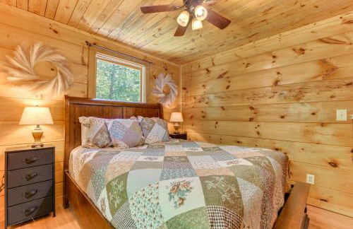 Secluded Cosby Cabin with Wraparound Deck - Foto 15