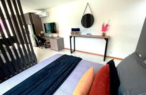 Apart Hotel London Praia de Icaraí, Vista Cristo Redentor - Foto 35