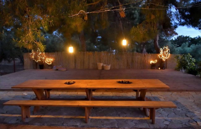 Glamping at a Lovely Tent in Skiaxtro- Marathopoli - Foto 28