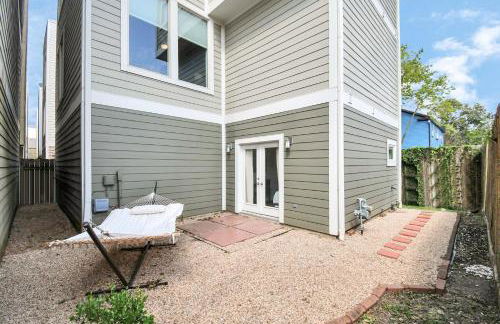 Stunning Home in Midtown, Houston with 3BDR 5Beds Skyline View BBQ Terrace - Foto 26