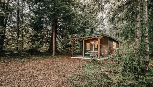 72MF - Rustic - Pets Ok - Sleeps 2 cabin - Foto 2